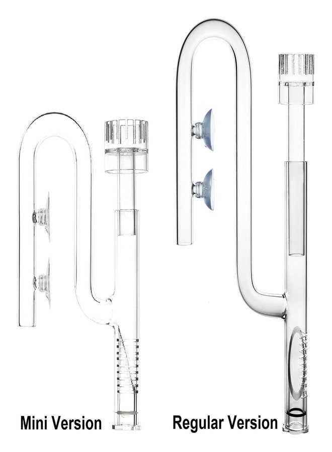 JARDLI Mini Lily Pipe Inflow with Surface Skimmer for Nano Aquarium (13mm for 12/16mm (1/2'' i.d.) tubing) - Image 4